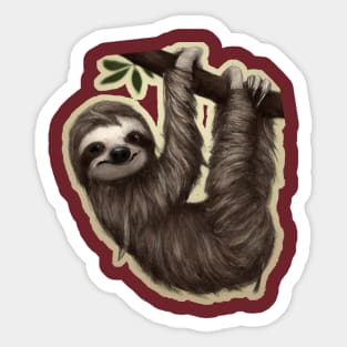 Sloth Sticker